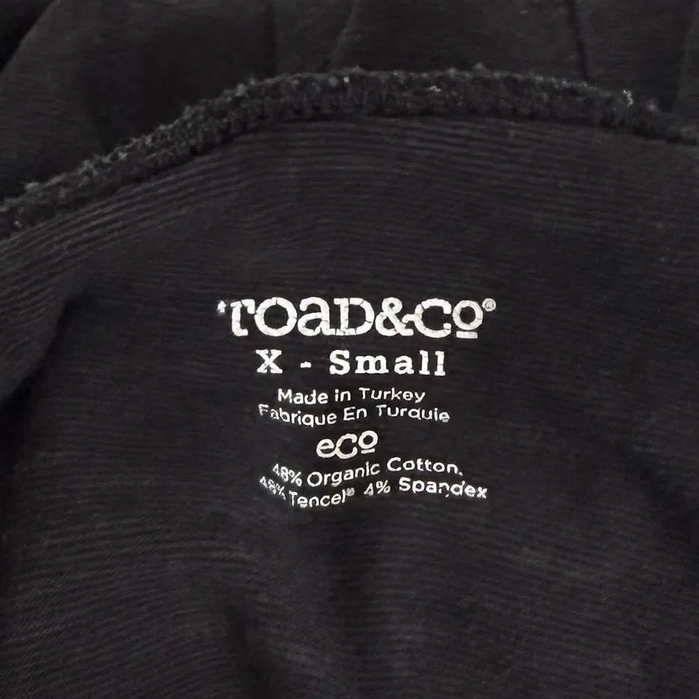 Toad & Co Windmere Long Sleeve Mini Dress Casual Minimalist Normcore Size XS